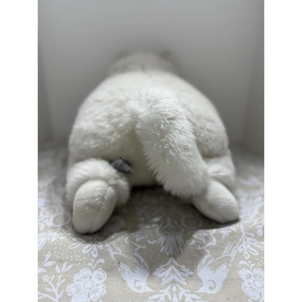 Incredible Petables White  Cat Soft Plush Toy 11